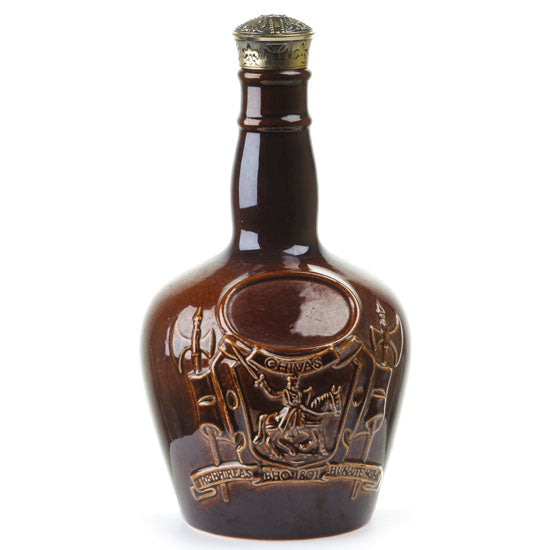 Chivas Bottle, Brown