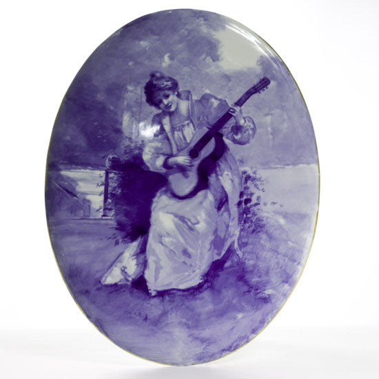 Blue Children plaque