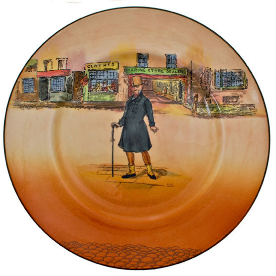 Mr.Micawber Plate