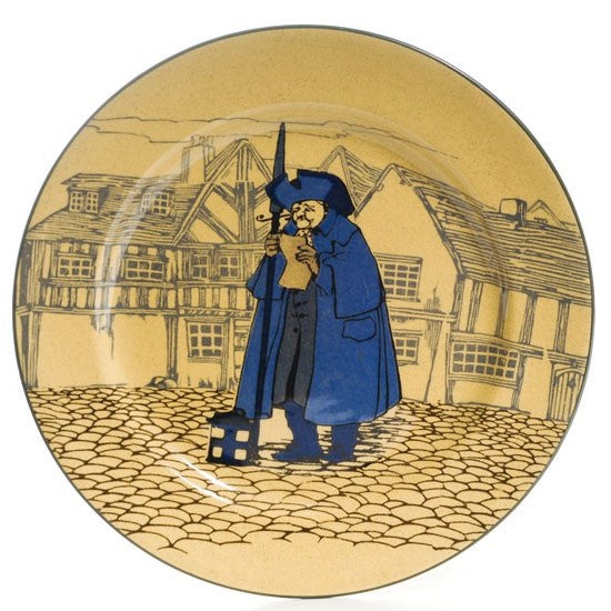 Night Watchman Plate
