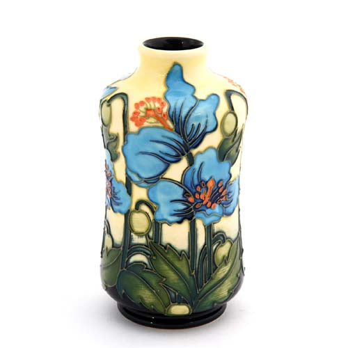 Cambrian Blue Vase