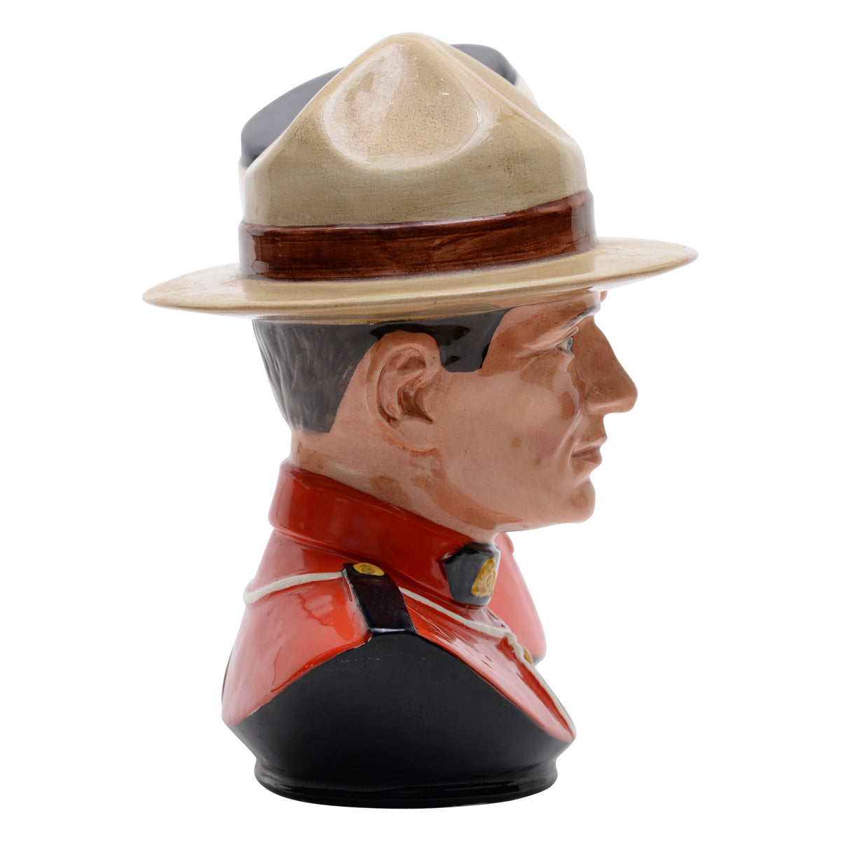 Canadian Mountie Bust Pair