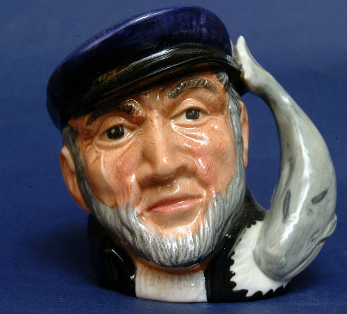Capt Ahab Small Bone China D6506