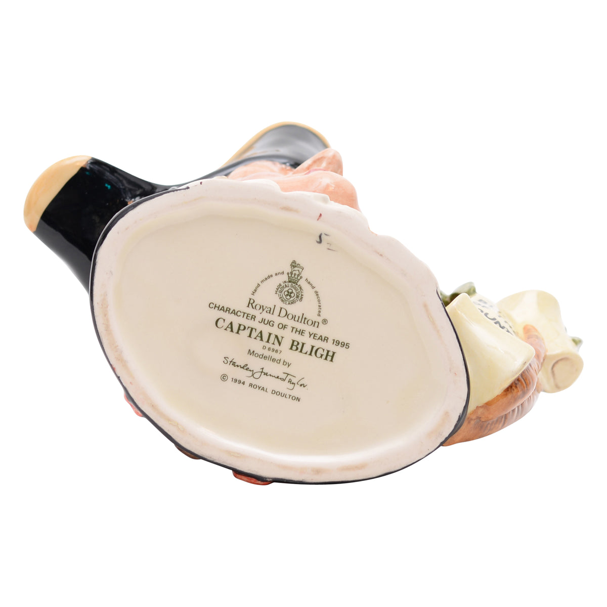 Captain Bligh Large D6967