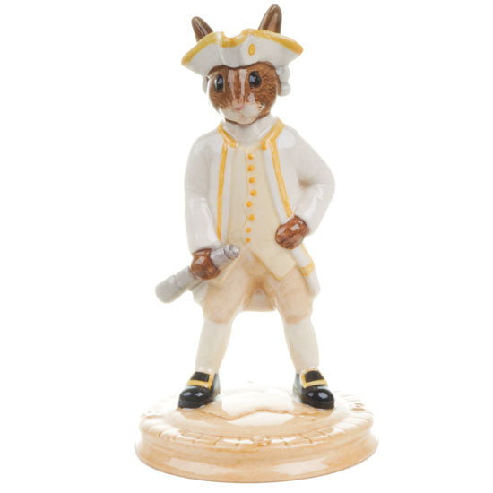 Captain Cook Bunnykins colorway