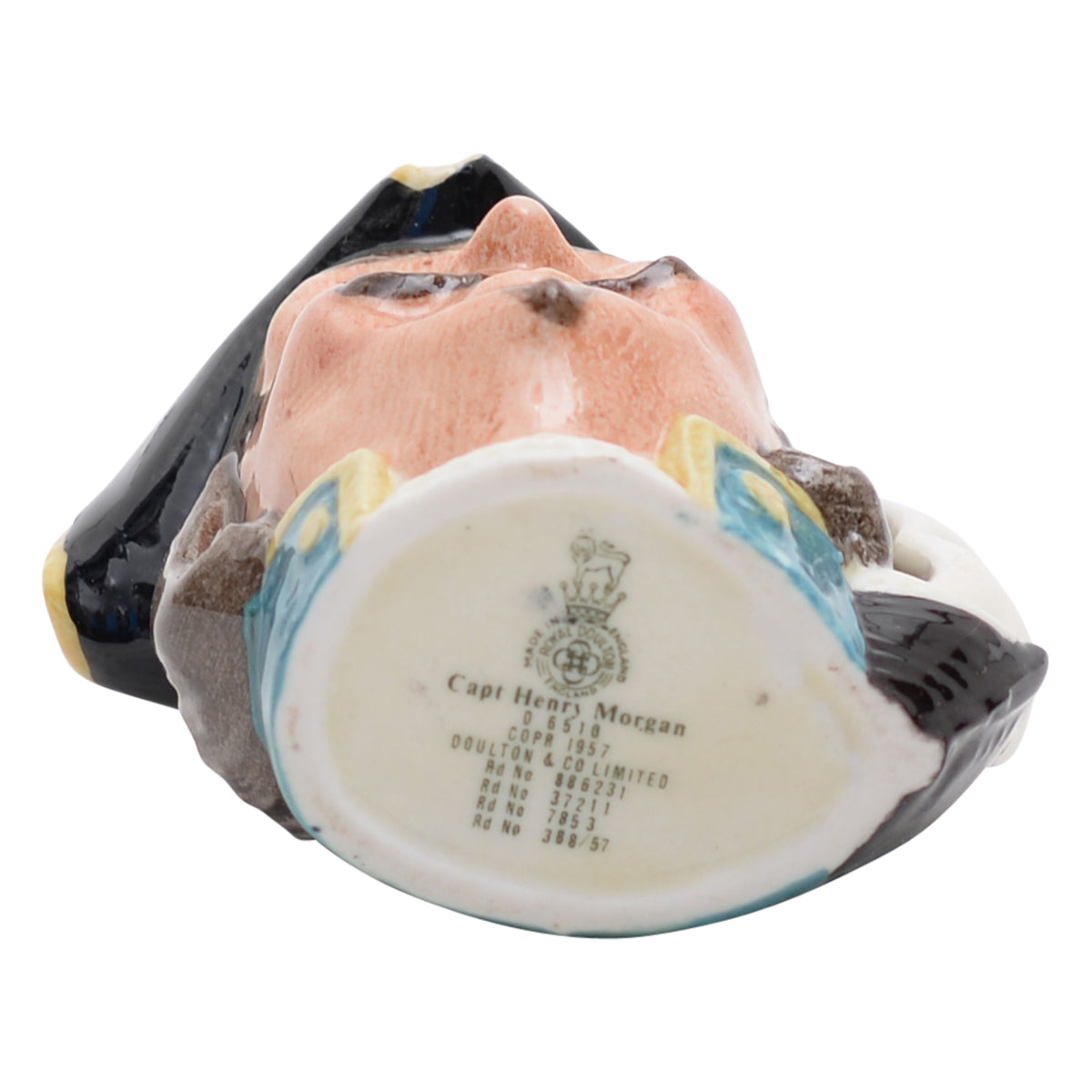 Capt Henry Morgan Mini Bone