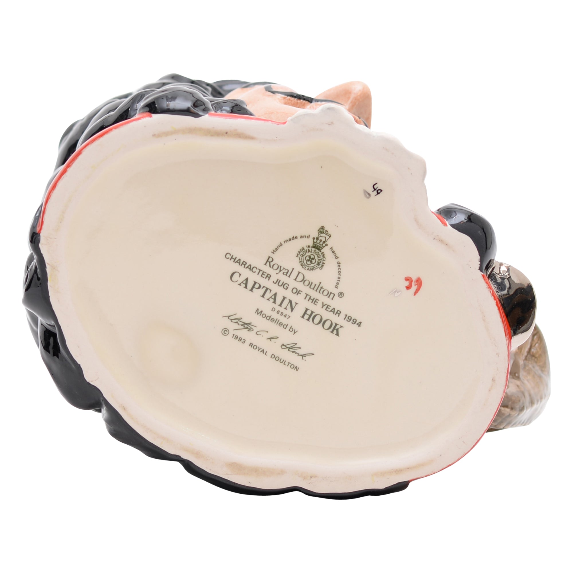 Captain Hook Large D6947