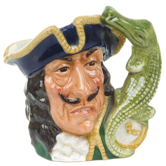 Capt Hook Small Bone China D6601