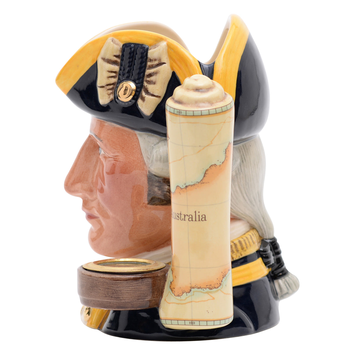 Captain James Cook Large D7077