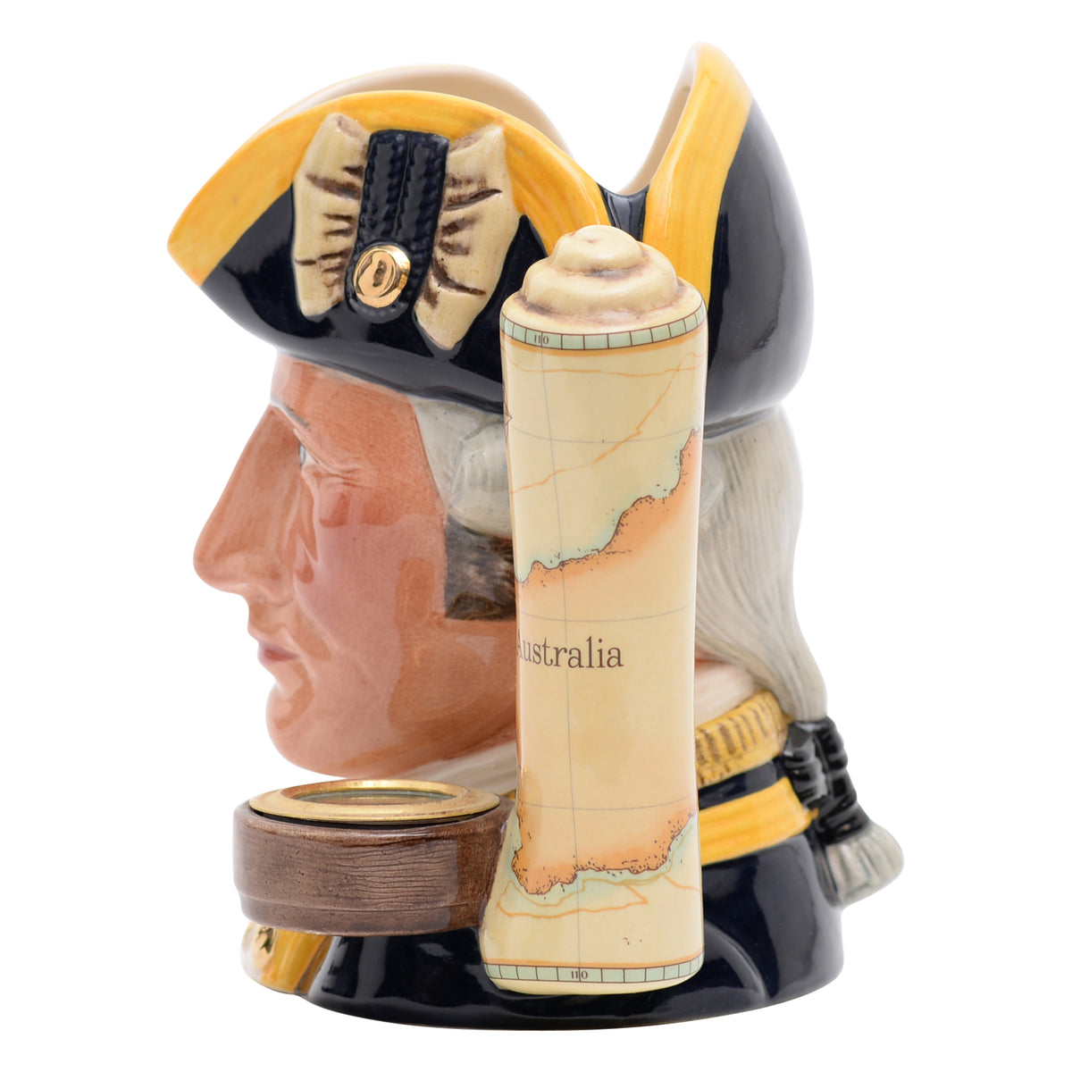 Captain James Cook Large D7077
