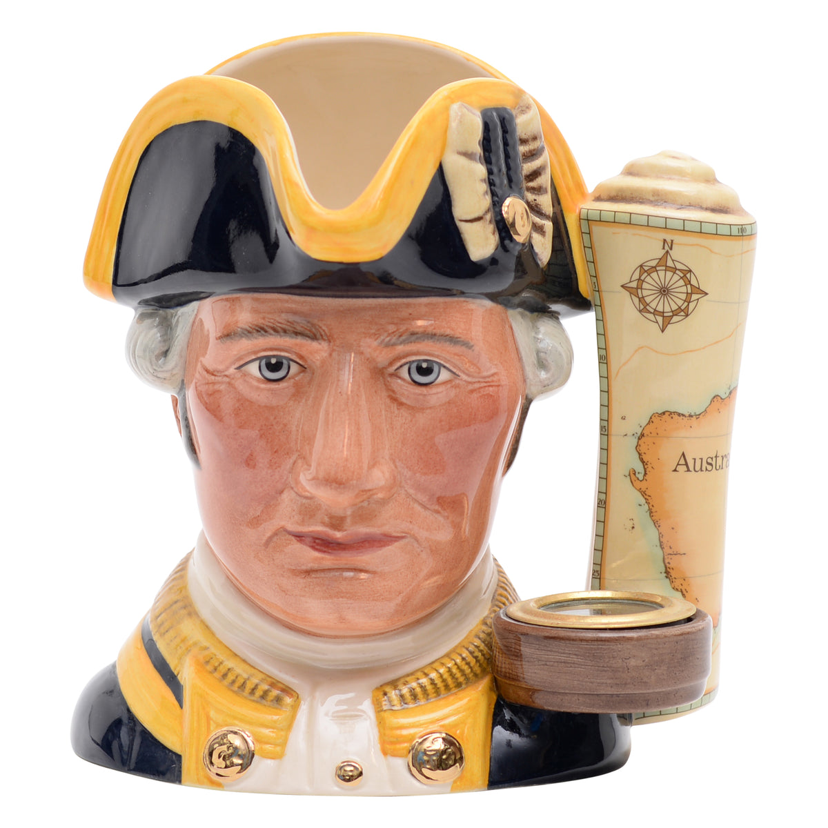 Captain James Cook Large D7077