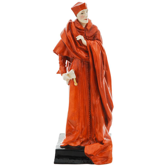 Henry Irving as Cardinal Wolsey (restored)