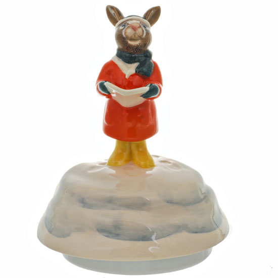 Carol Singer Bunnykins music box