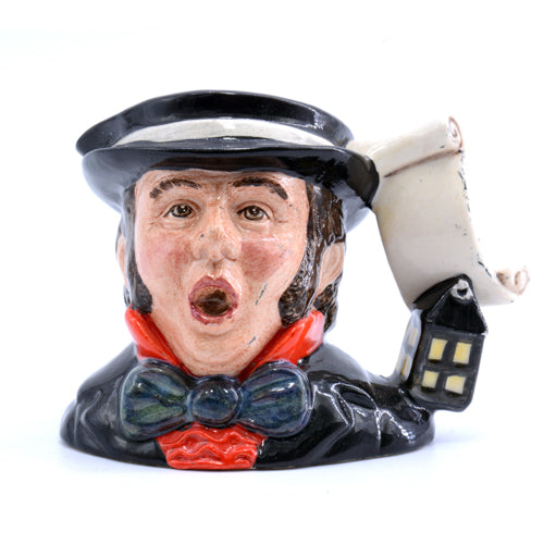 D7007,no message on scroll,green bow tie,