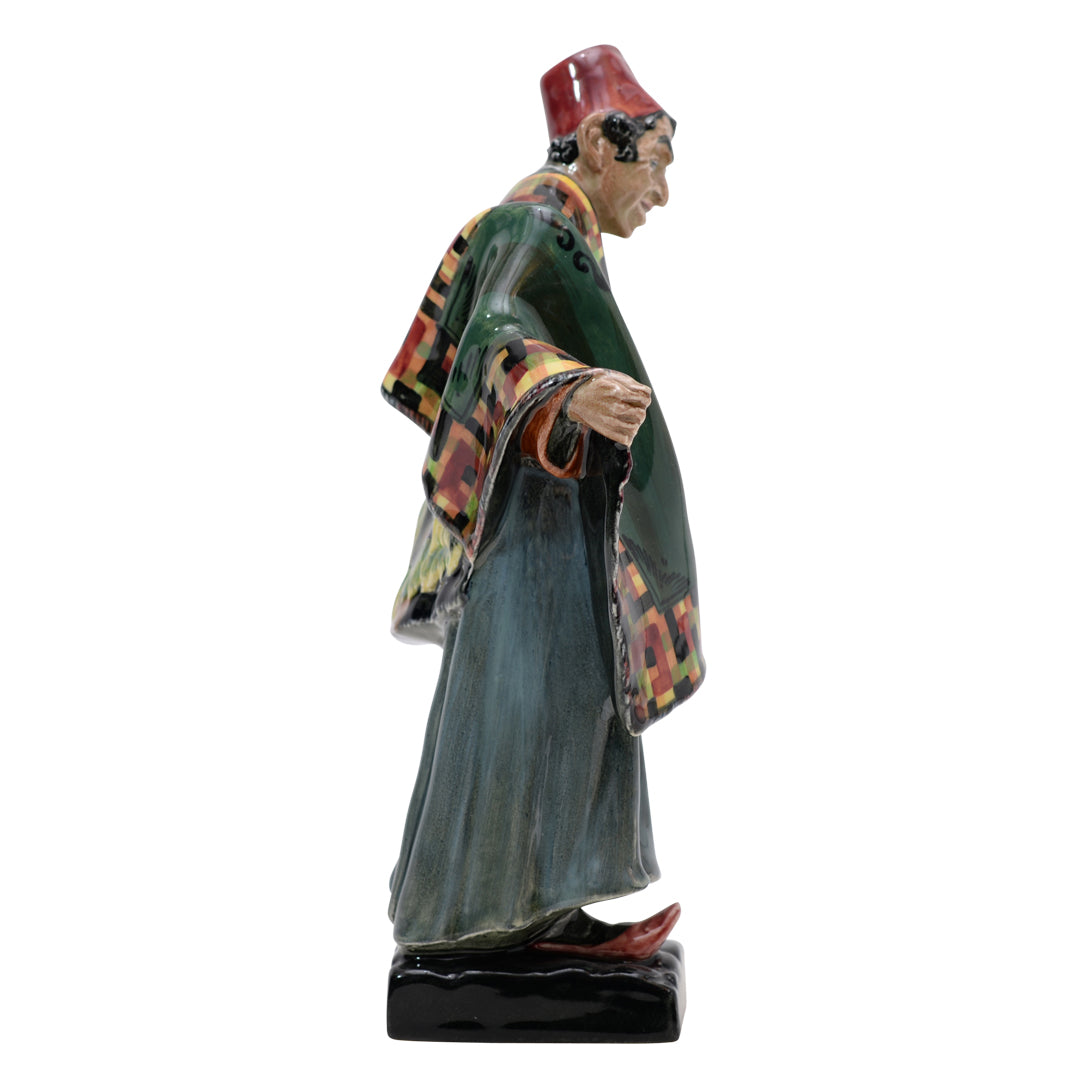 Carpet Seller Hand Closed