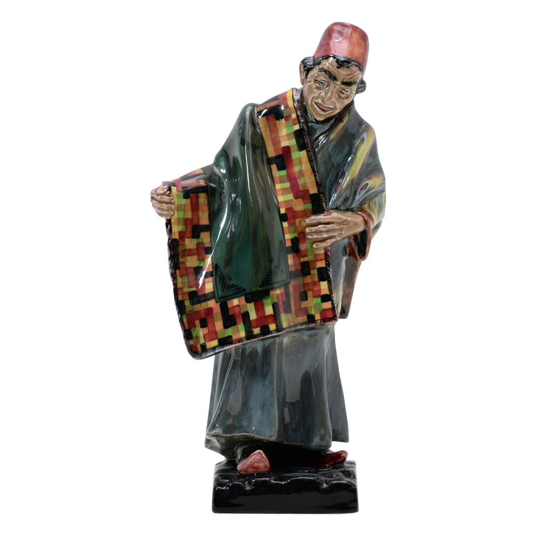 Carpet Seller Hand Closed