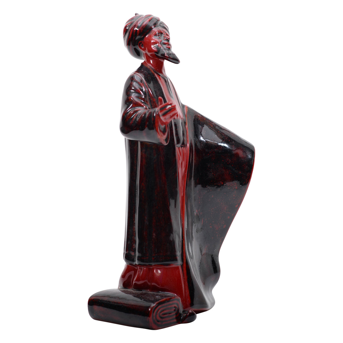 Carpet Seller flambe