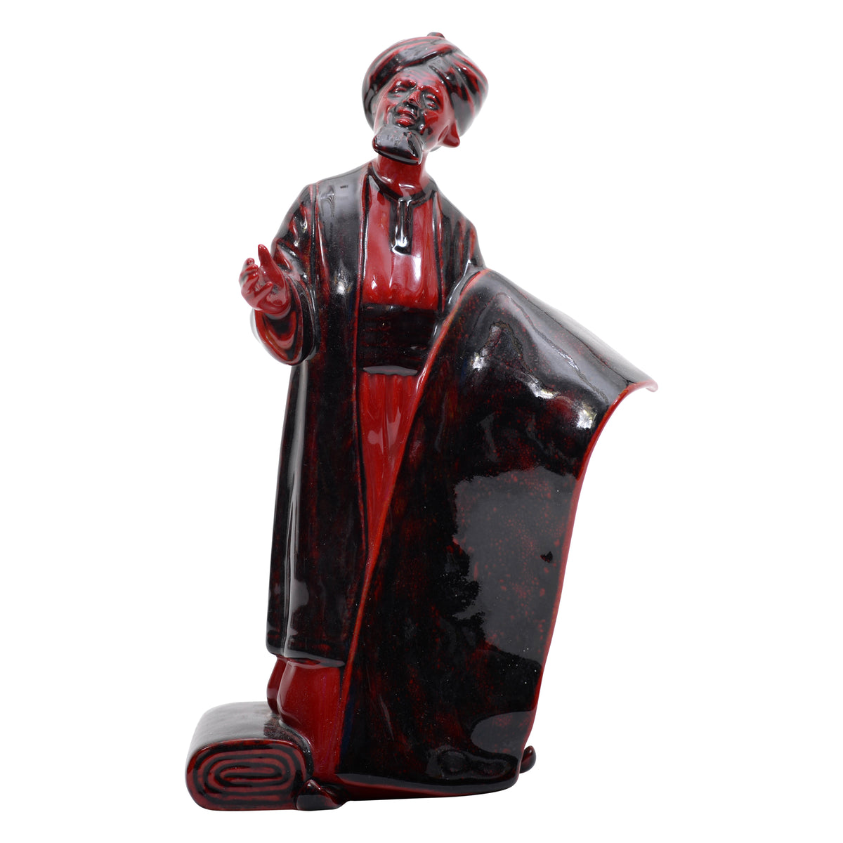 Carpet Seller flambe