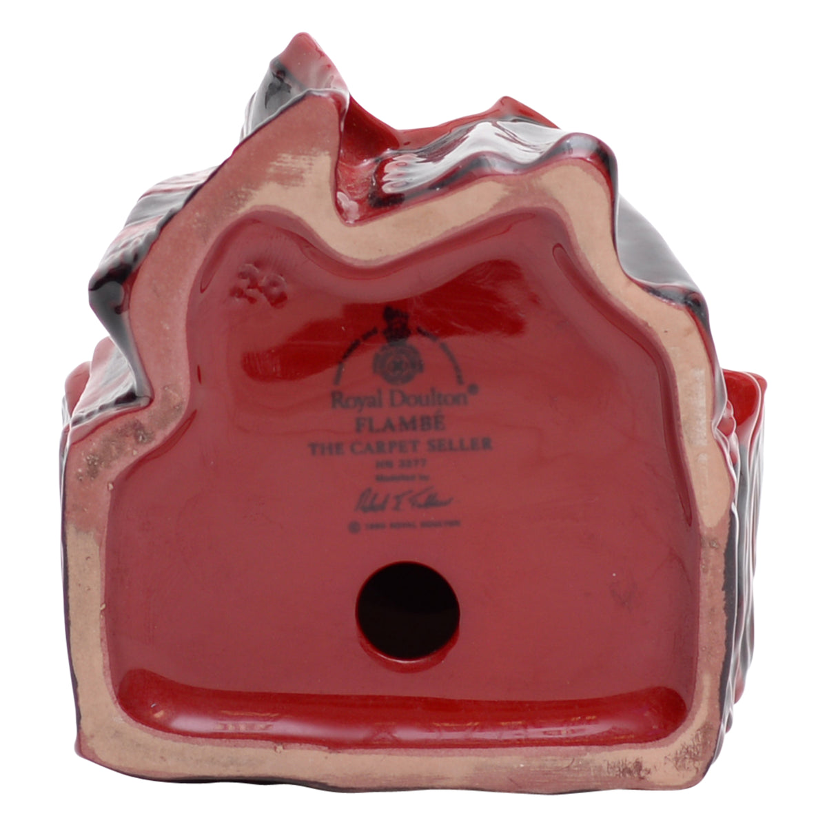 Carpet Seller Flambe