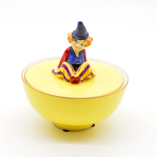 Yellow Cassim Box