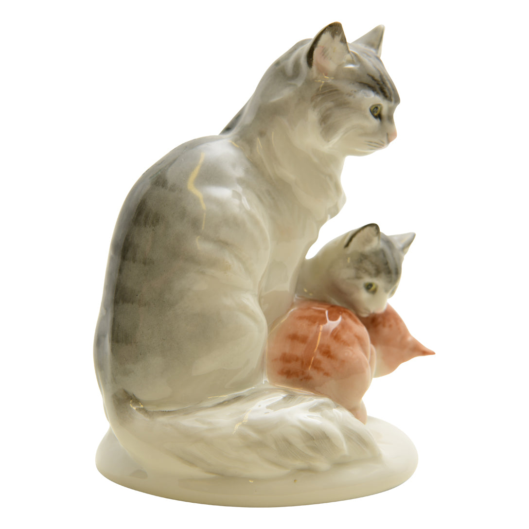 Boehm Cat Figurine RARE Circa 1956