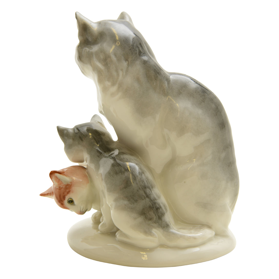Boehm Cat Figurine RARE Circa 1956