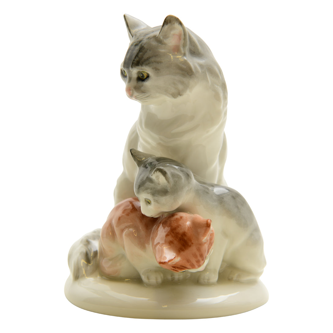 Boehm Cat Figurine RARE Circa 1956