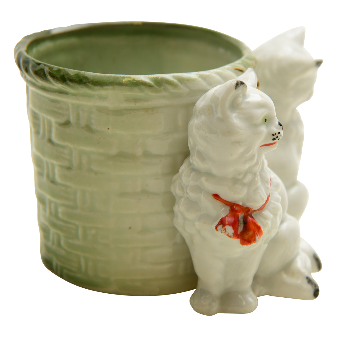 Vintage Ceramic Pittsburg Souvenir Cup Germany