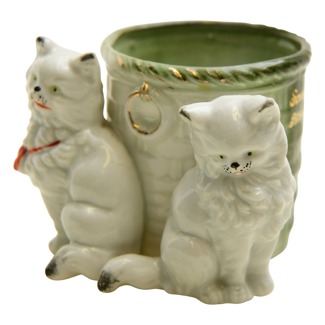 Vintage Ceramic Pittsburg Souvenir Cup Germany