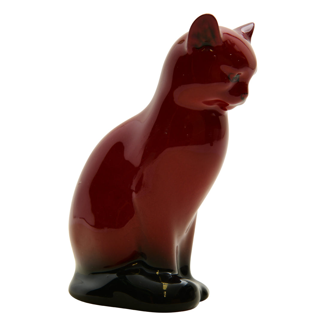 Royal Doulton Cat Flambé