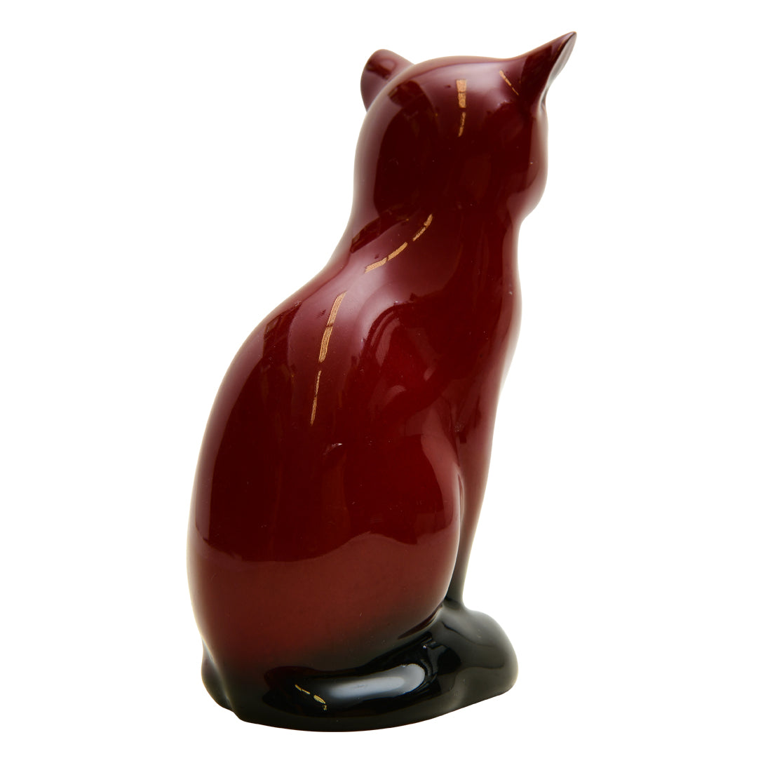 Royal Doulton Cat Flambé