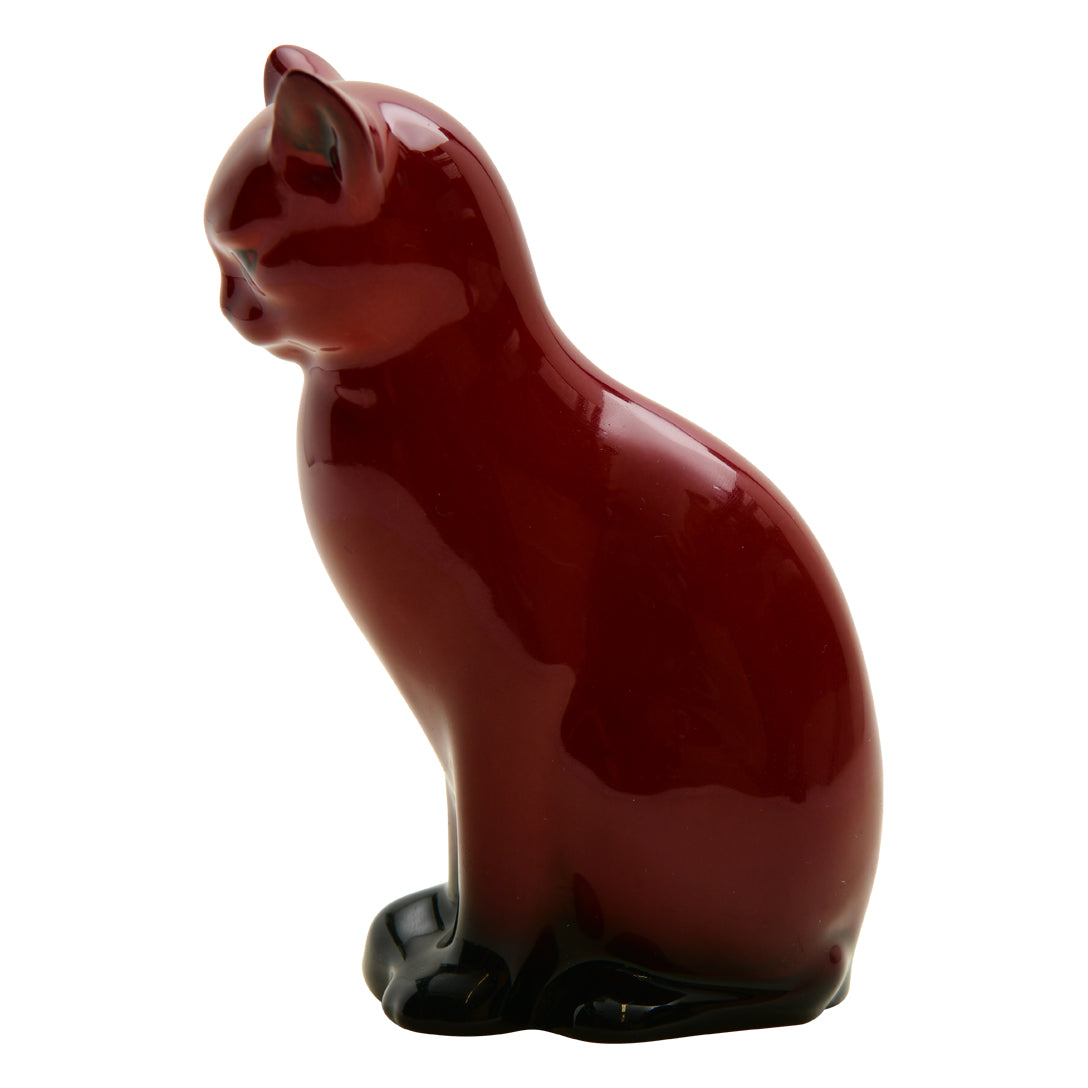 Royal Doulton Cat Flambé