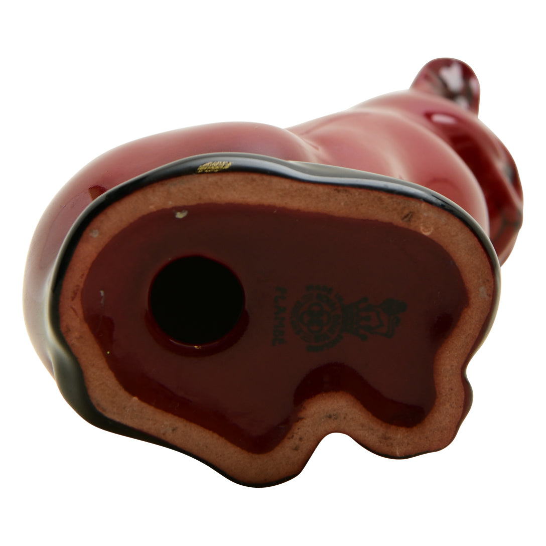 Royal Doulton Cat Flambé