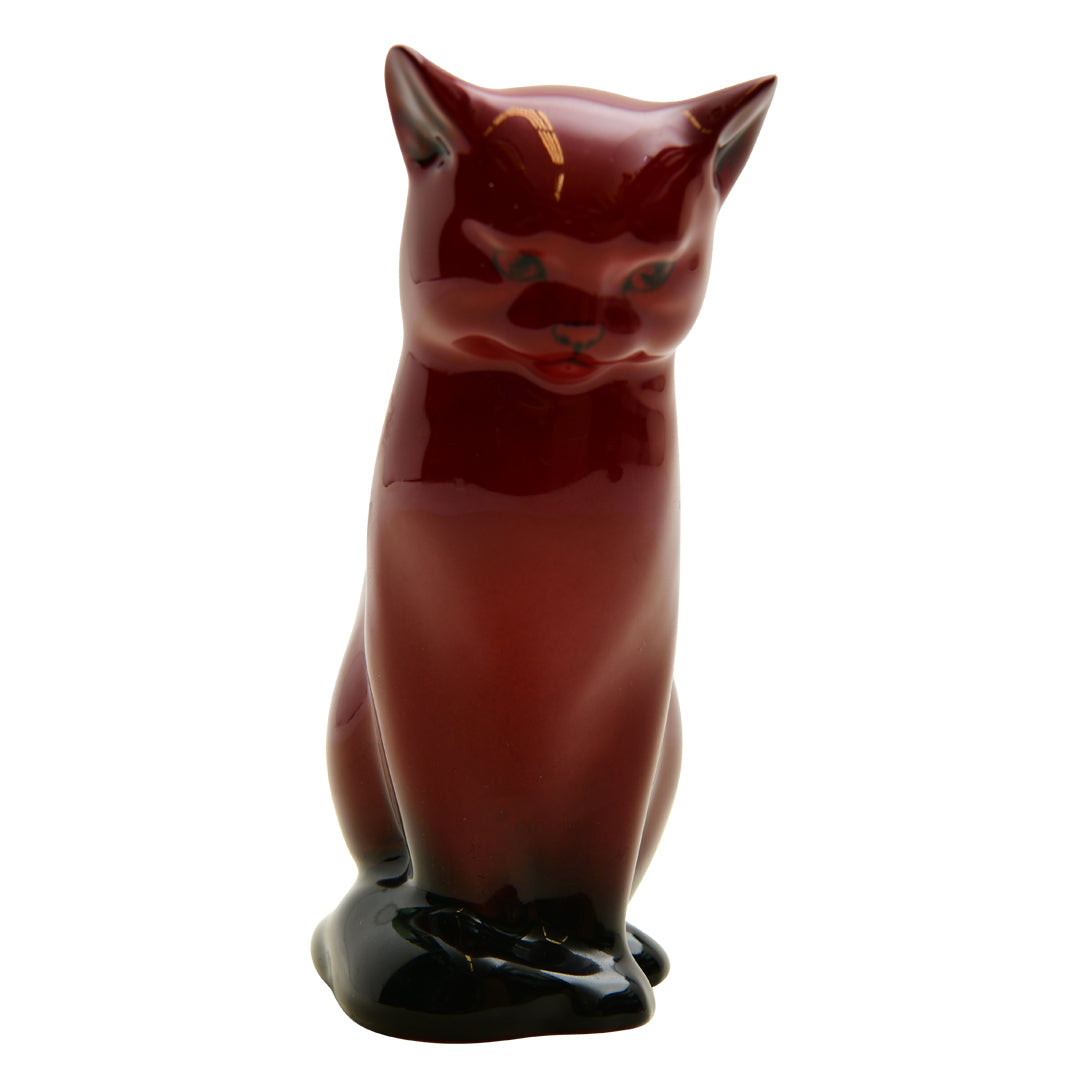 Royal Doulton Cat Flambé