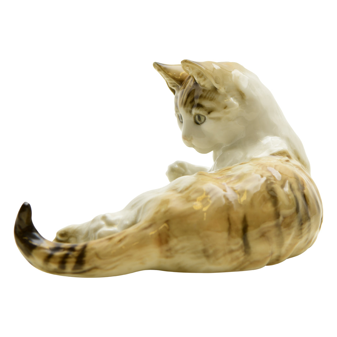 Hutschenreuter Selb Tabby Kitten Germany