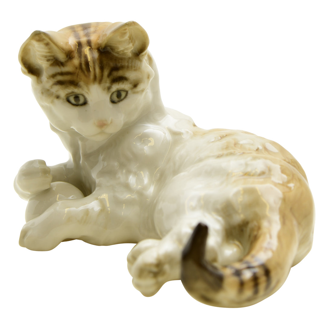 Hutschenreuter Selb Tabby Kitten Germany