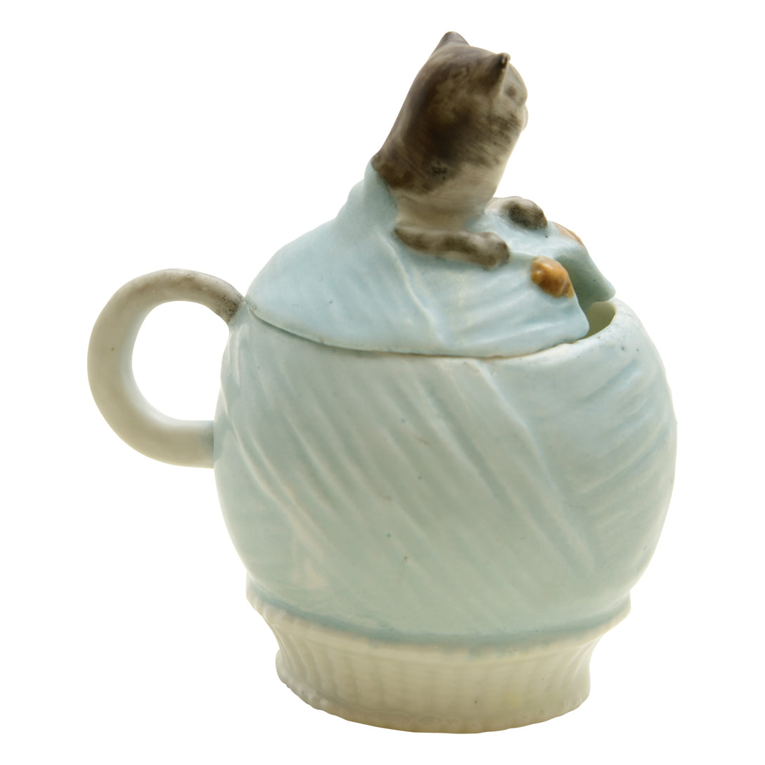Vintage Covered Jam/Sugar Jar 2497 American