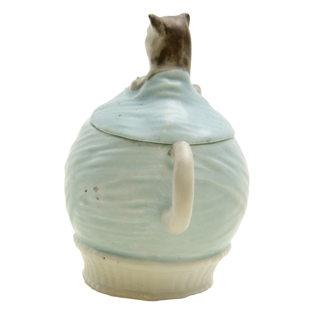 Vintage Covered Jam/Sugar Jar 2497 American