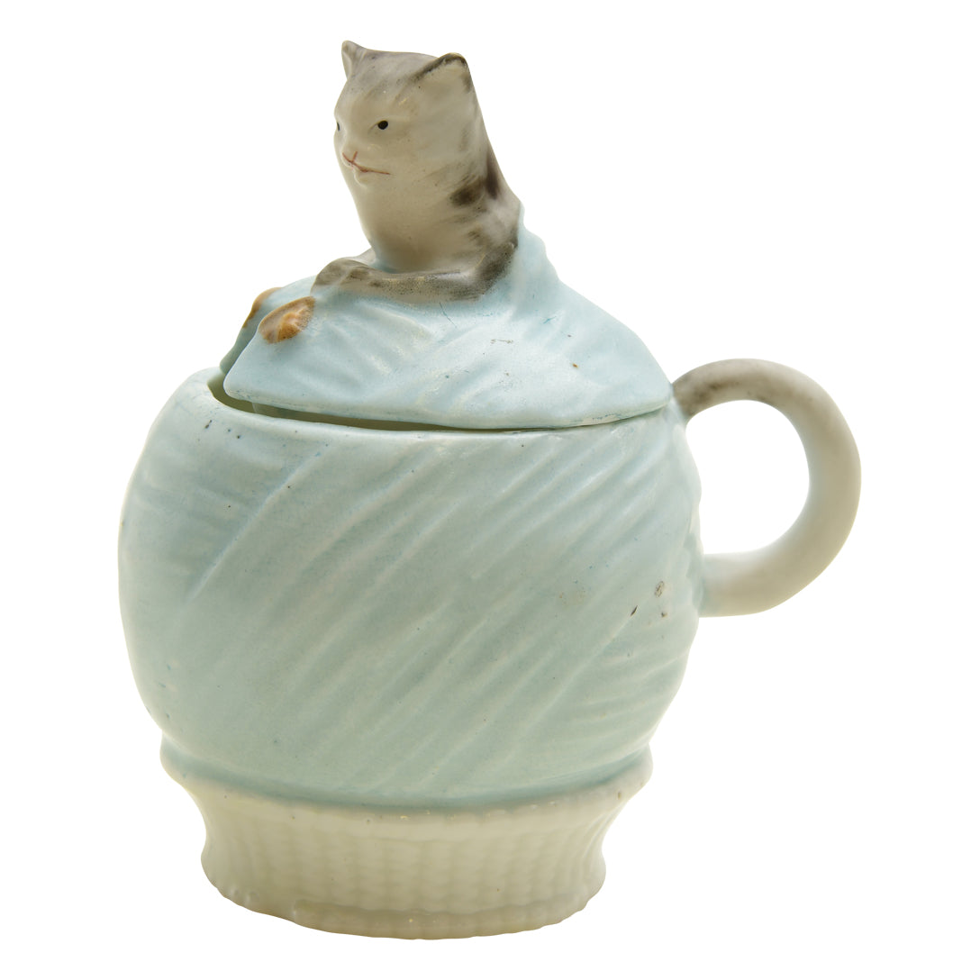 Vintage Covered Jam/Sugar Jar 2497 American
