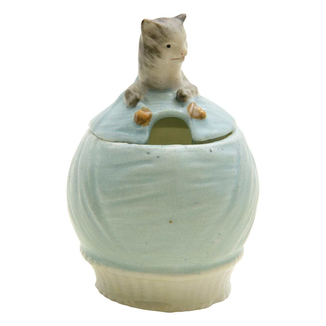 Vintage Covered Jam/Sugar Jar 2497 American