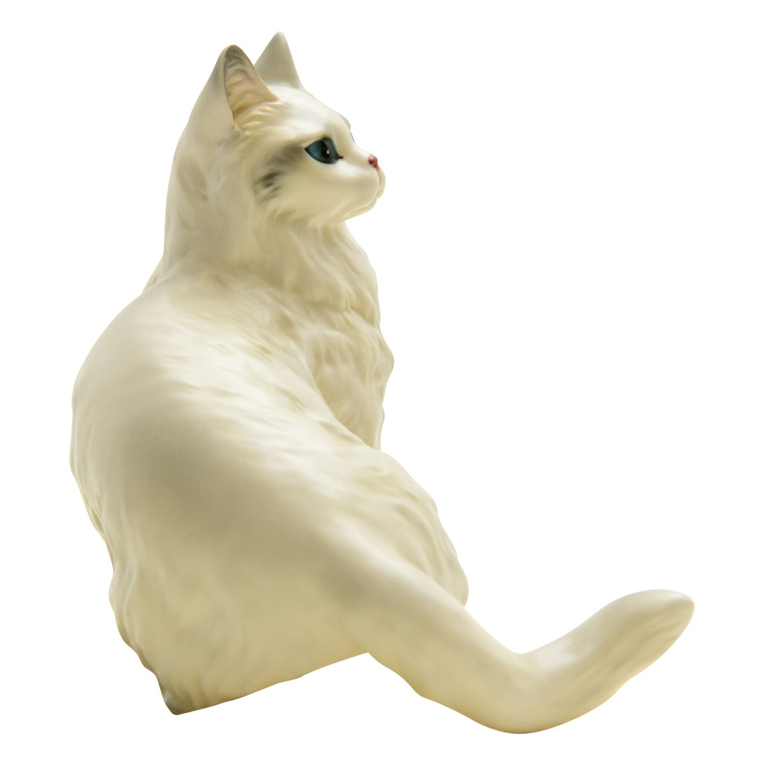 Vintage Ceramic Persian Cat 2919