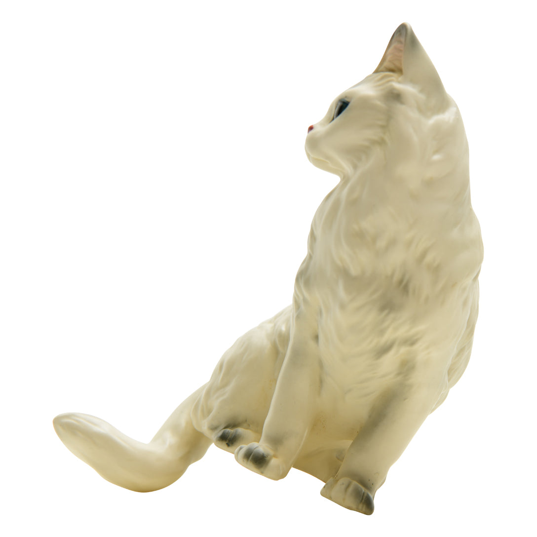 Vintage Ceramic Persian Cat 2919