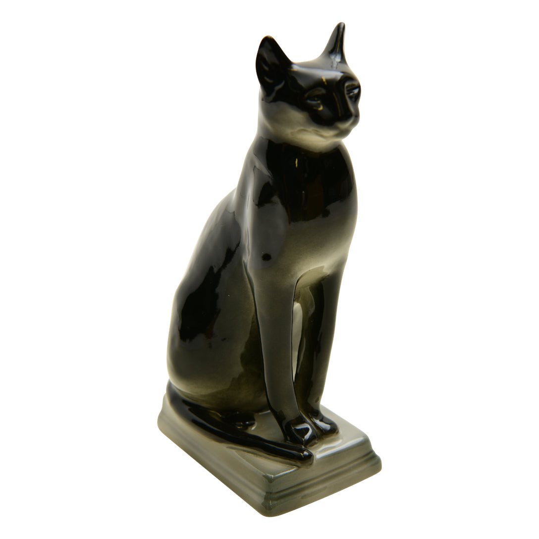 Lomonosov Vintage Cat 1990's Russia