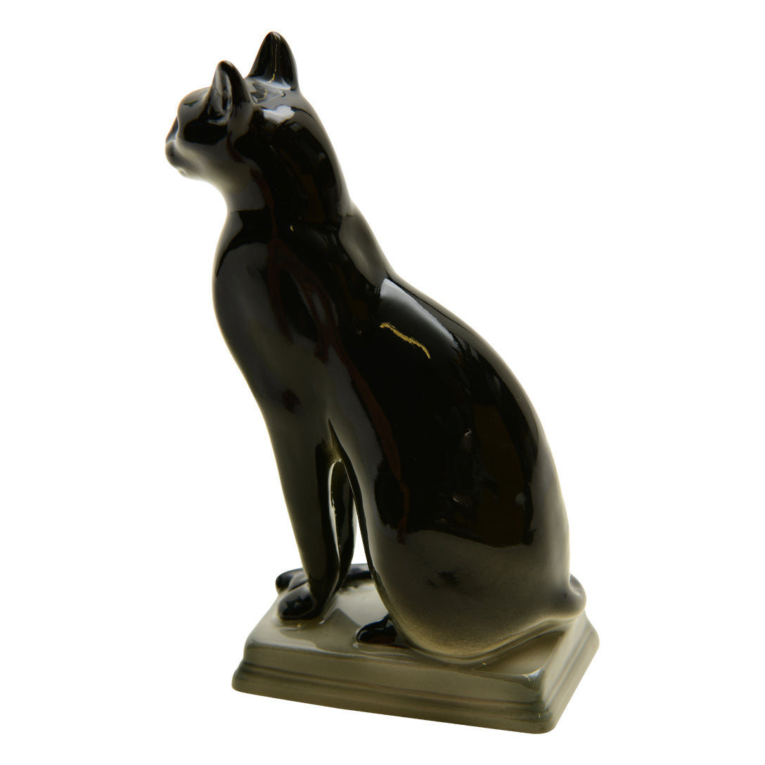 Lomonosov Vintage Cat 1990's Russia
