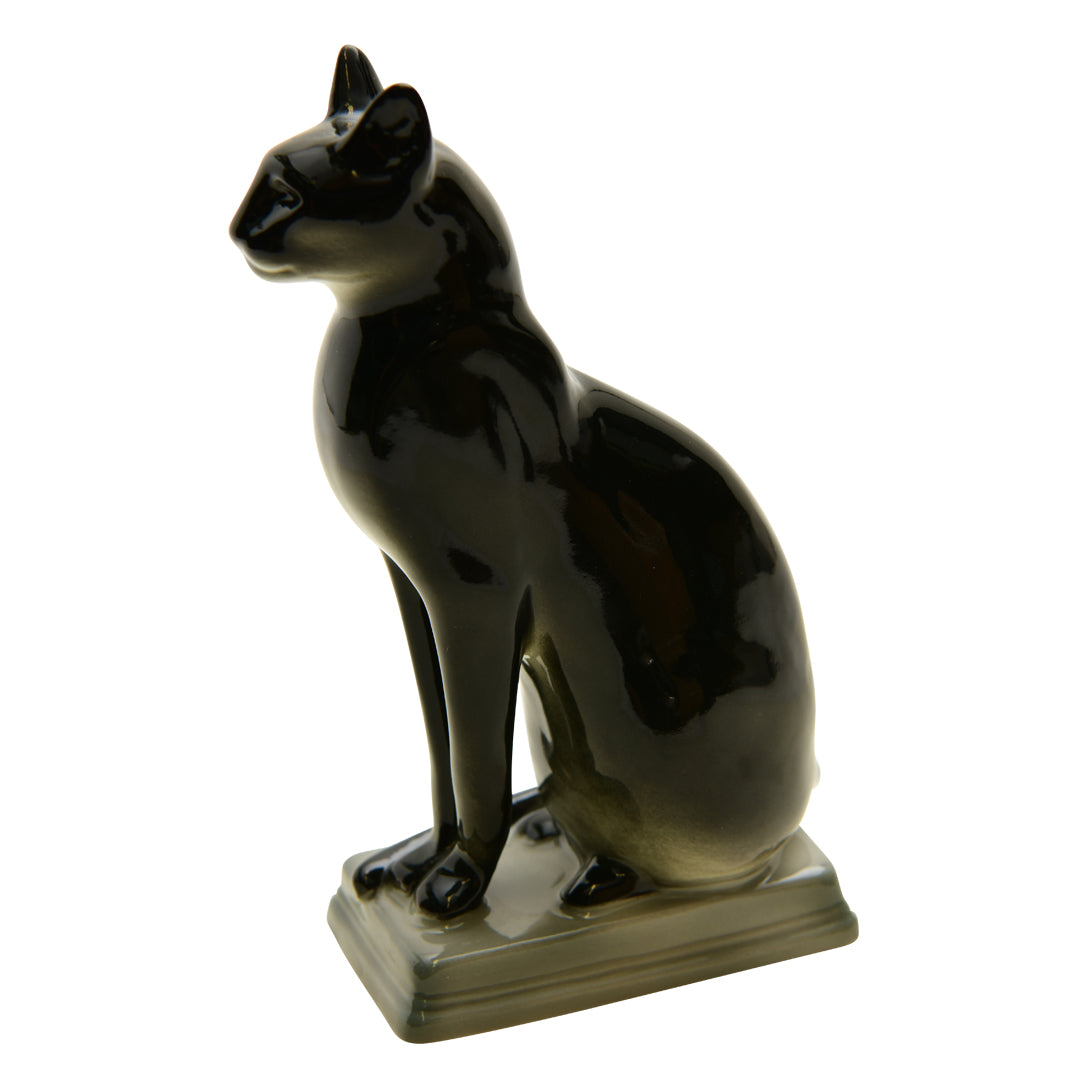 Lomonosov Vintage Cat 1990's Russia