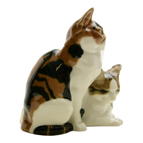 Meissen Otto Pilz Pair of Cats H103