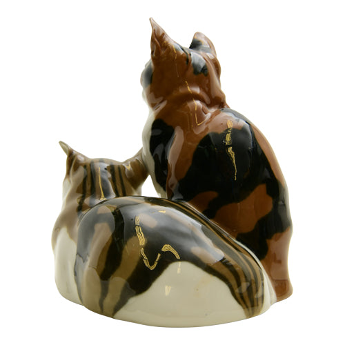 Meissen Otto Pilz Pair of Cats H103
