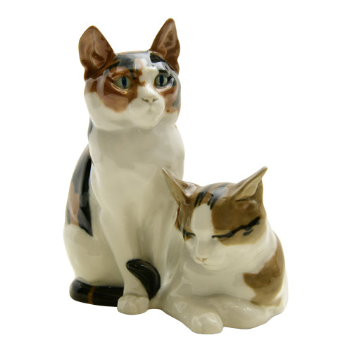 Meissen Otto Pilz Pair of Cats H103