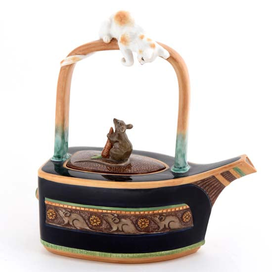 Cat Mouse Teapot Prototype
