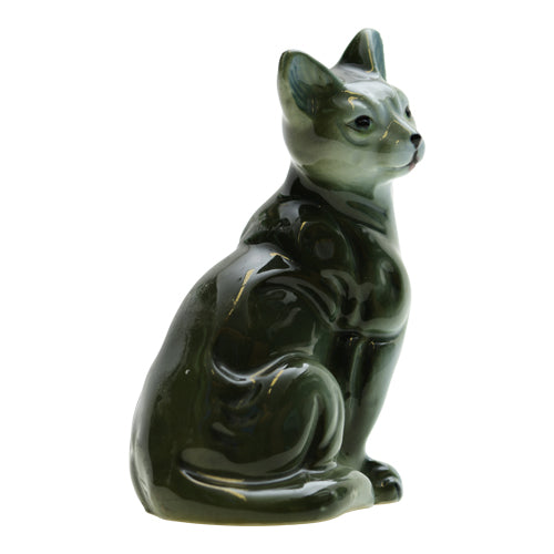 Vintage Dark Grey Cat